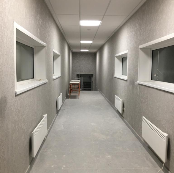 Отделка помещения