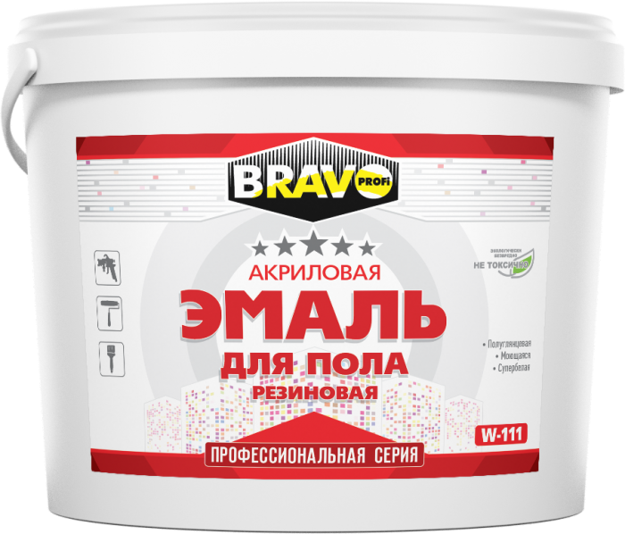 Эмаль для пола W-111
