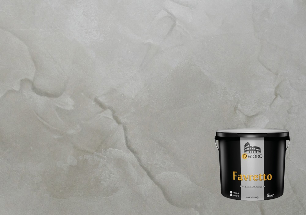 Favretto A (Фавретто) классическая венецианская штукатурка