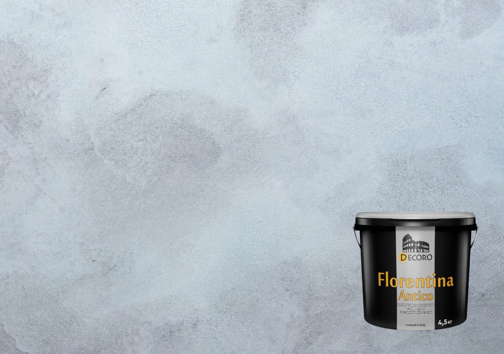 Florentina Antico (Флорентина Антико) декоративное покрытие с эффектом состарившихся стен