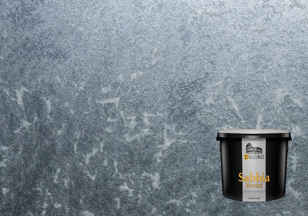 Sabbia Vortici (Сабия Вортичи) декоративное покрытие (песчаные вихри) зерно 300